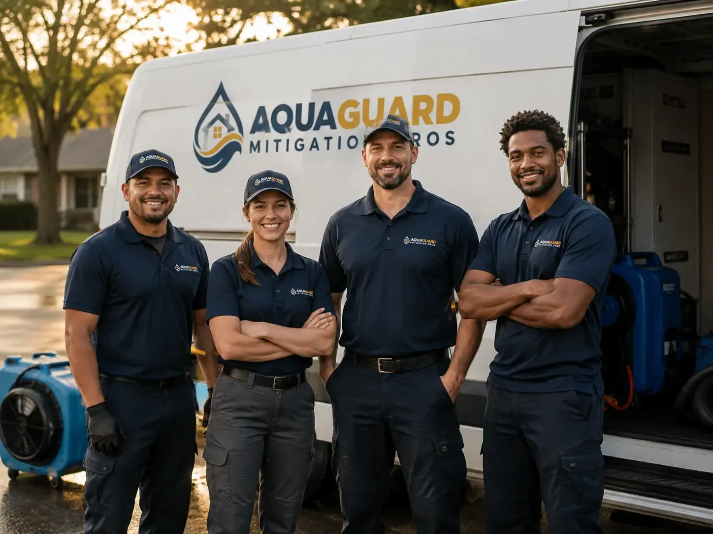 Water Damage Mitigation company in Creston, IL